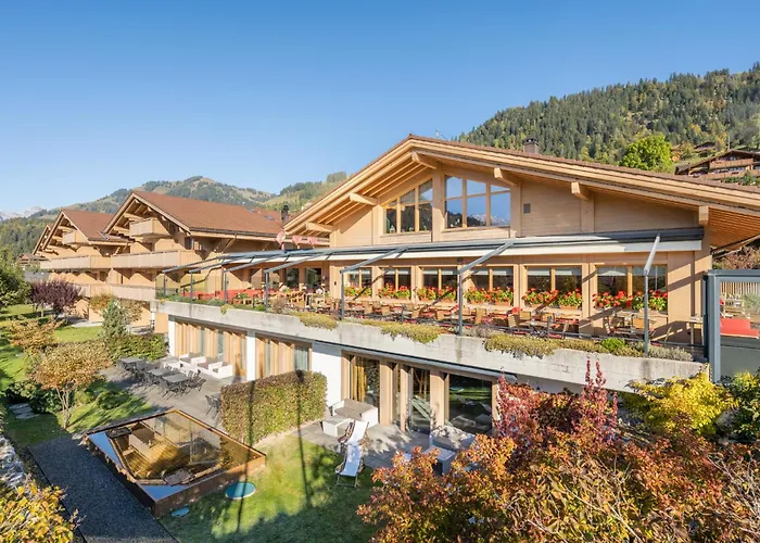 Hotel Spitzhorn Superieur Gstaad
