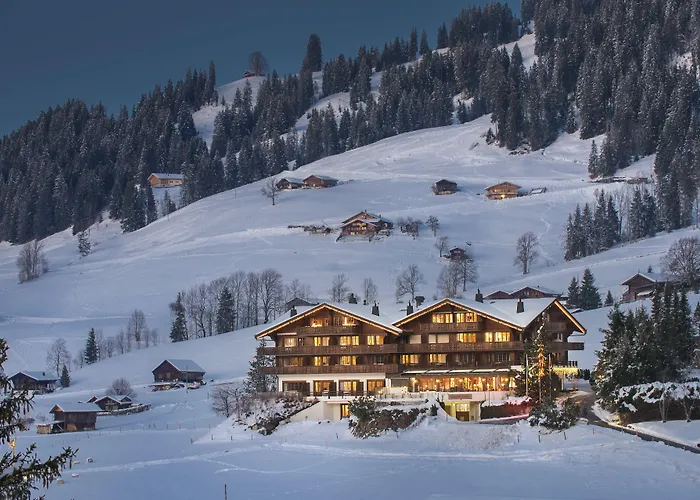 Hotel Le Grand Chalet Gstaad